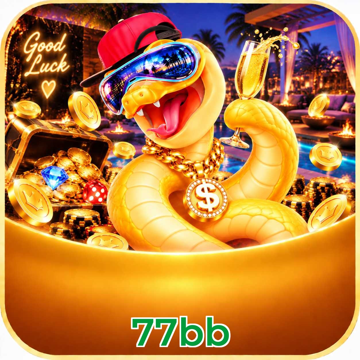 77bb Logo