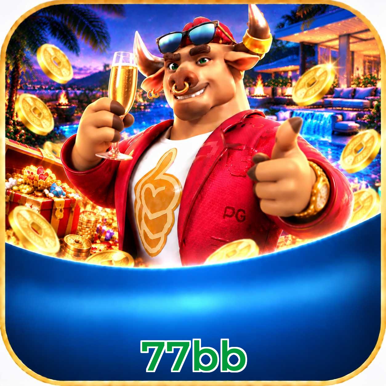 77bb Logo