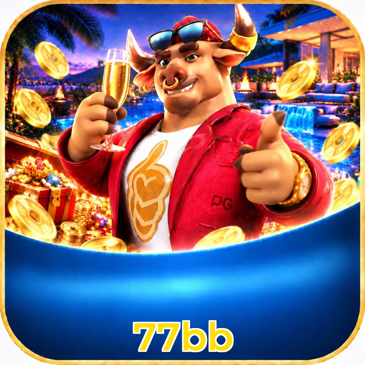 77bb Logo